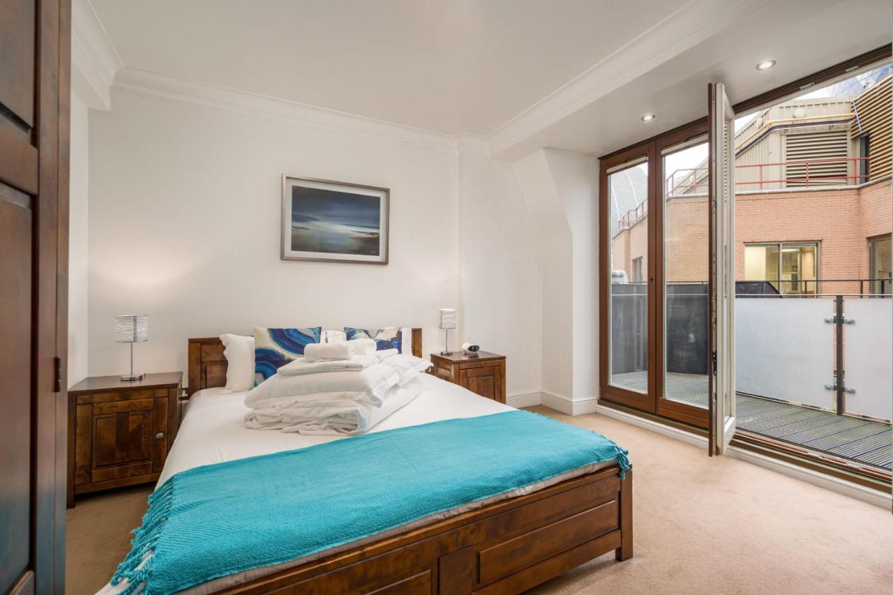 Apartment 5, 48 Bishopsgate By City Living لندن المظهر الخارجي الصورة