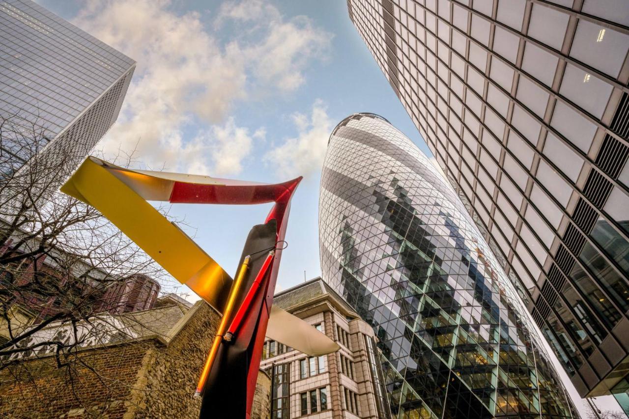 Apartment 5, 48 Bishopsgate By City Living لندن المظهر الخارجي الصورة