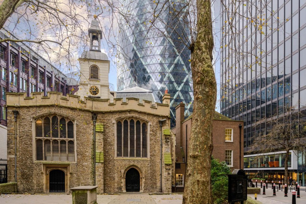 Apartment 5, 48 Bishopsgate By City Living لندن المظهر الخارجي الصورة
