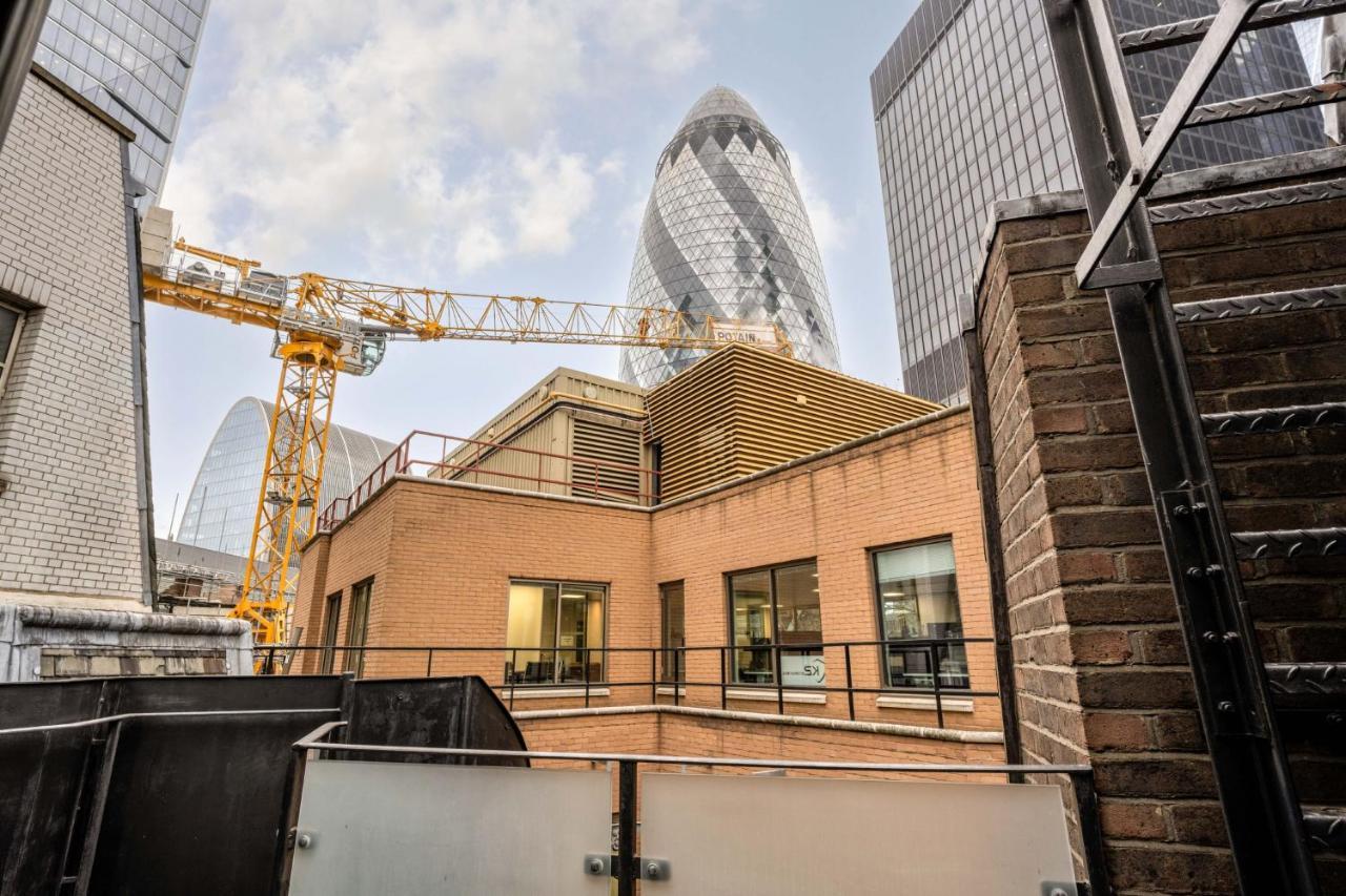 Apartment 5, 48 Bishopsgate By City Living لندن المظهر الخارجي الصورة