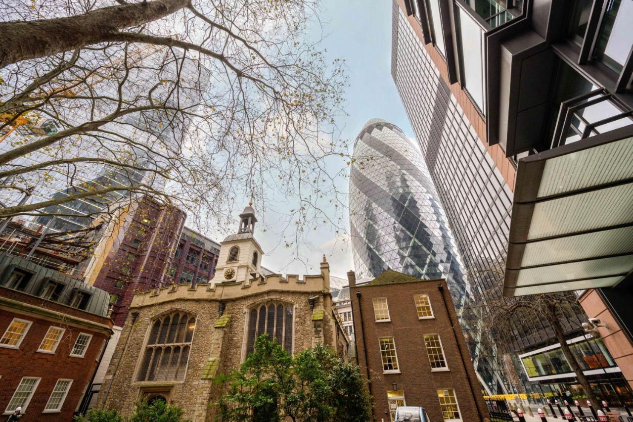 Apartment 5, 48 Bishopsgate By City Living لندن المظهر الخارجي الصورة