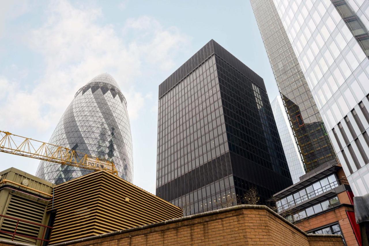 Apartment 5, 48 Bishopsgate By City Living لندن المظهر الخارجي الصورة
