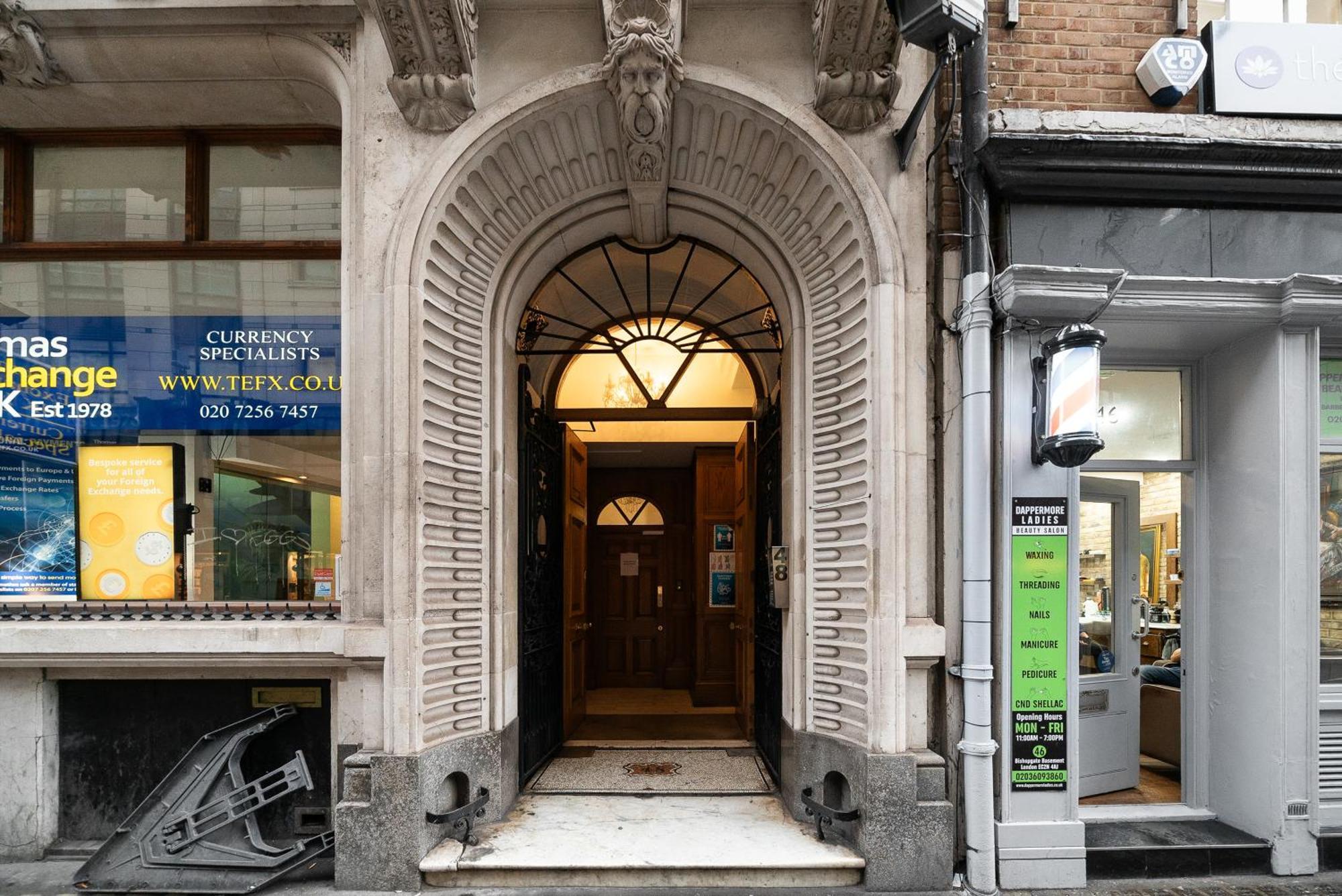 Apartment 5, 48 Bishopsgate By City Living لندن المظهر الخارجي الصورة